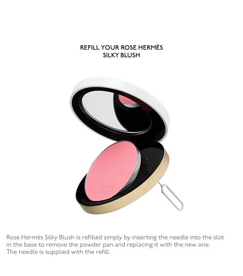 hermes blush powder|Hermes blush refill.